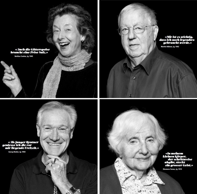 Sonderausstellung 2015/16: ALTERN (Porträts von Thomas Entzeroth)